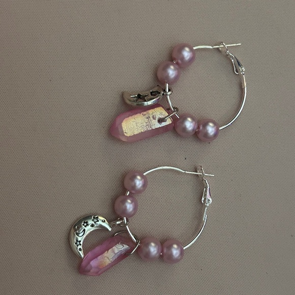 Handmade earrings - Picture 1 of 2